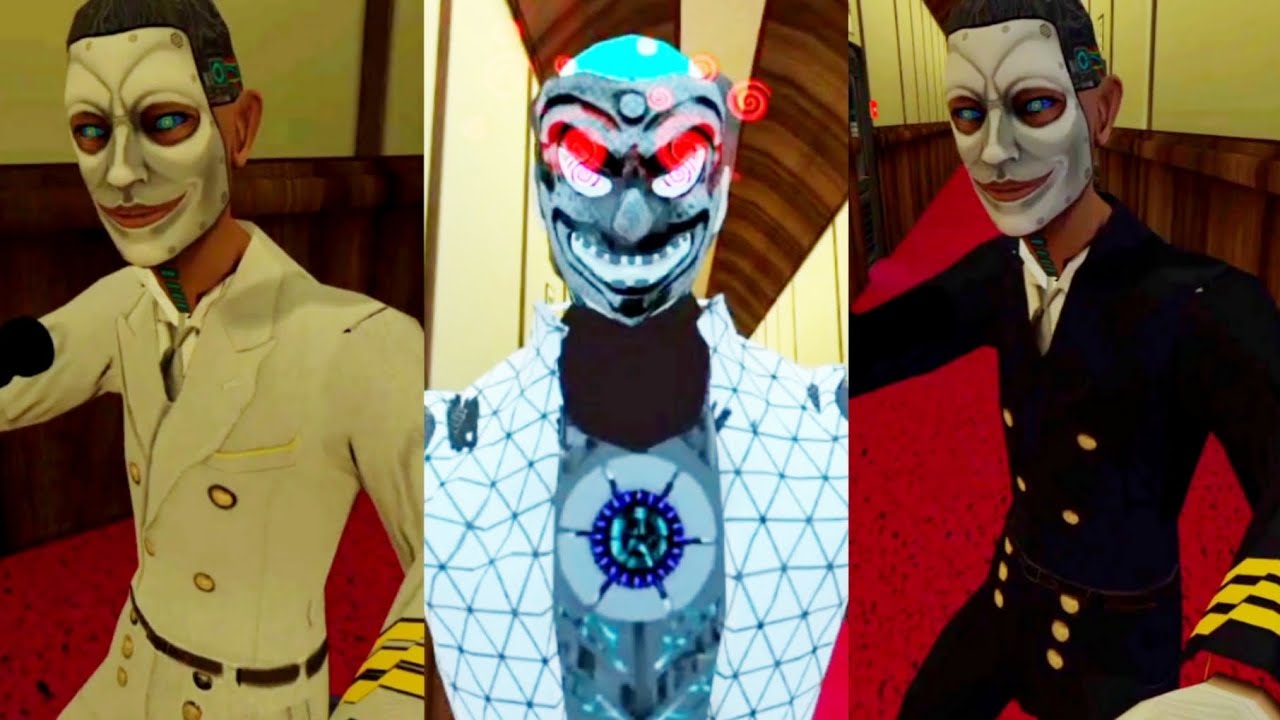 Smiling X Corp 4 Version 0.5 All New Enemies Jumpscare