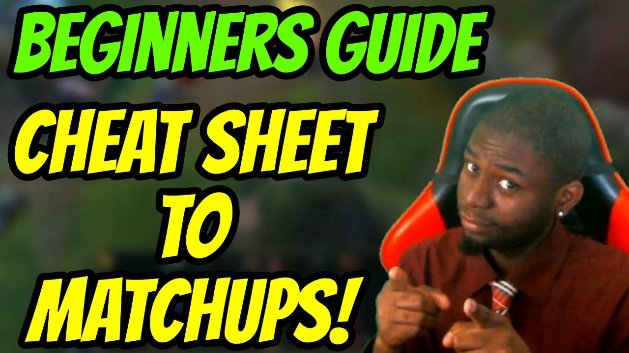 The FASTEST Way To Learn MATCHUPS