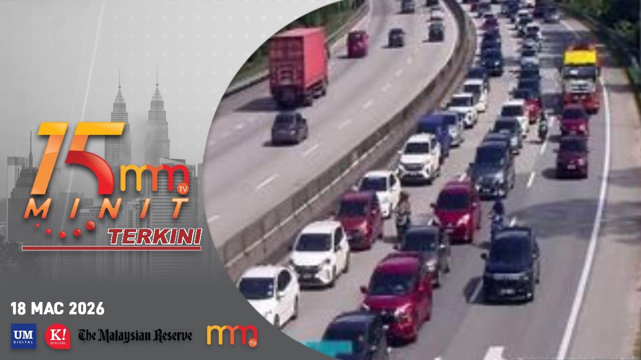 Trafik sesak bermula Genting Sempah sehingga Bentong | 15 MINIT MMTV TERKINI 18 Mac 2026