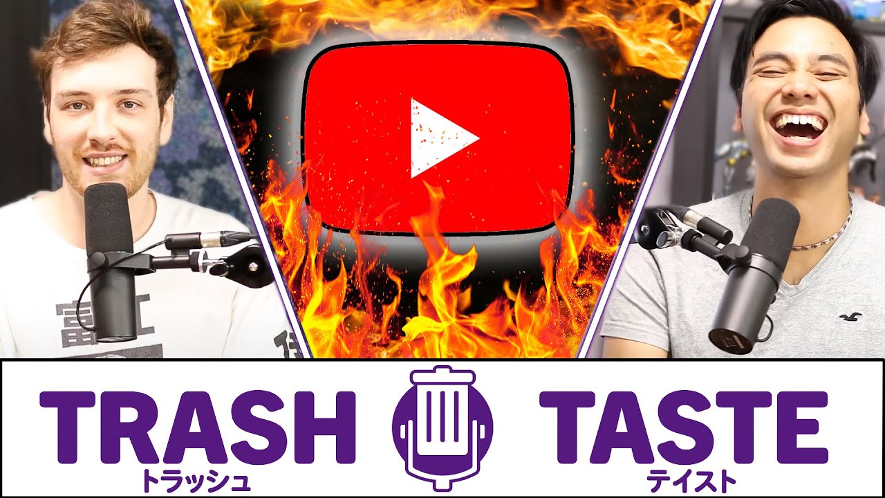 Our Trash Taste in YouTubers | Trash Taste #26