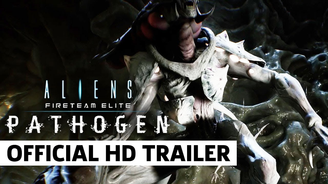 Aliens Fireteam Elite Pathogen Official Gameplay Trailer