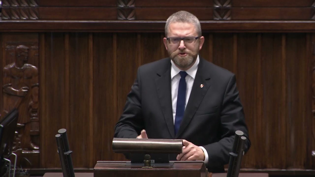Awantura w Sejmie. Poseł Braun groził śmiercią ministrowi zdrowia! | FAKT.PL