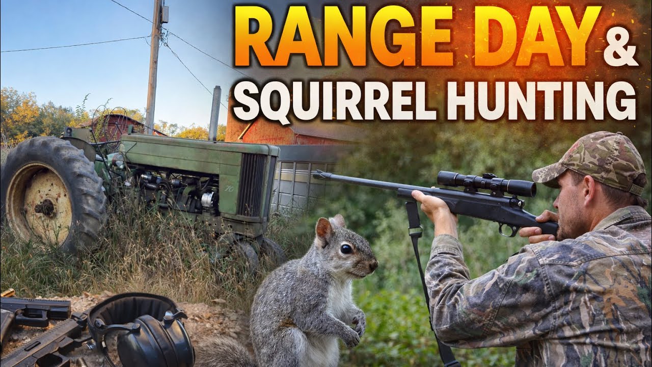 Range Day & Squirrel Hunting