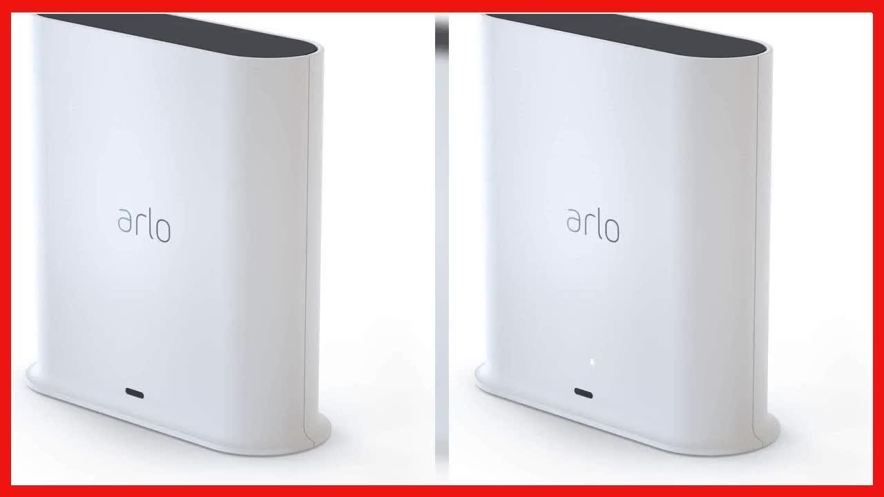 Arlo Pro SmartHub - Arlo Certified Accessory - Connects Arlo Cameras to the Internet
