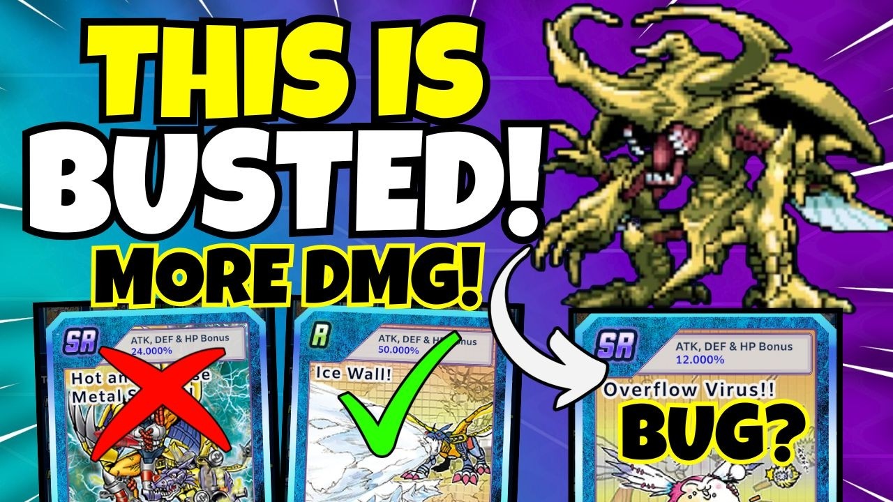 NO Cooldown Bug, BEST Cards & MANUAL COMBAT!!! [Digimon UP]