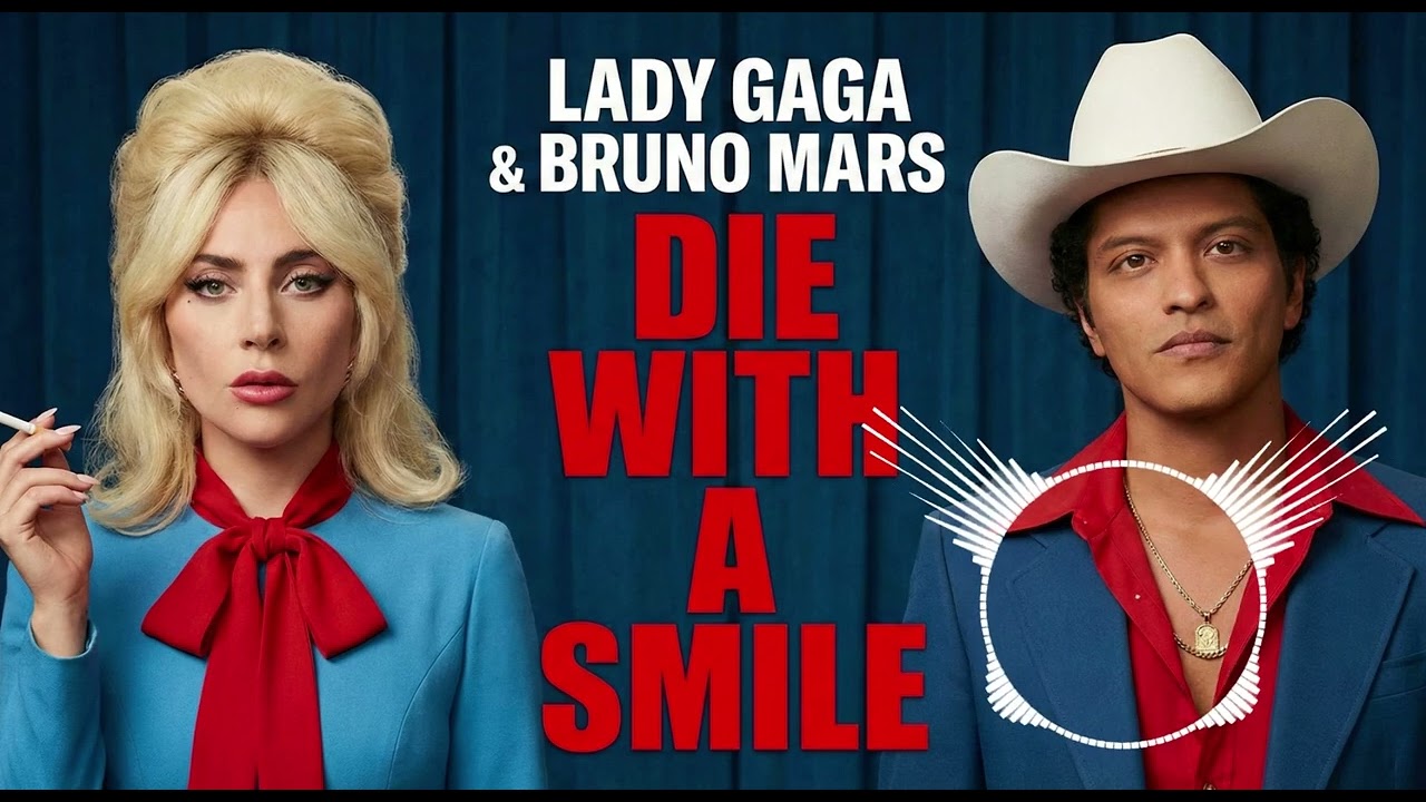 Die With A Smile – Emotional Love Song | Full Lyrics | Music Palace 🎵