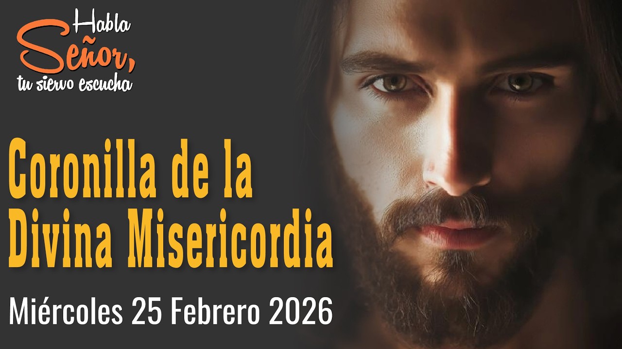 𝗖𝗼𝗿𝗼𝗻𝗶𝗹𝗹𝗮 𝗱𝗲 𝗹𝗮 𝗗𝗶𝘃𝗶𝗻𝗮 𝗠𝗶𝘀𝗲𝗿𝗶𝗰𝗼𝗿𝗱𝗶𝗮 miércoles 25 𝐅𝐞𝐛𝐫𝐞𝐫𝐨 𝟐𝟎𝟐6