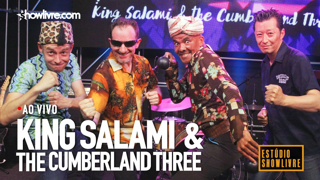 King Salami & the Cumberland Three Ao Vivo no Est&uacute;dio Showlivre 2019 - &Aacute;lbum Completo.