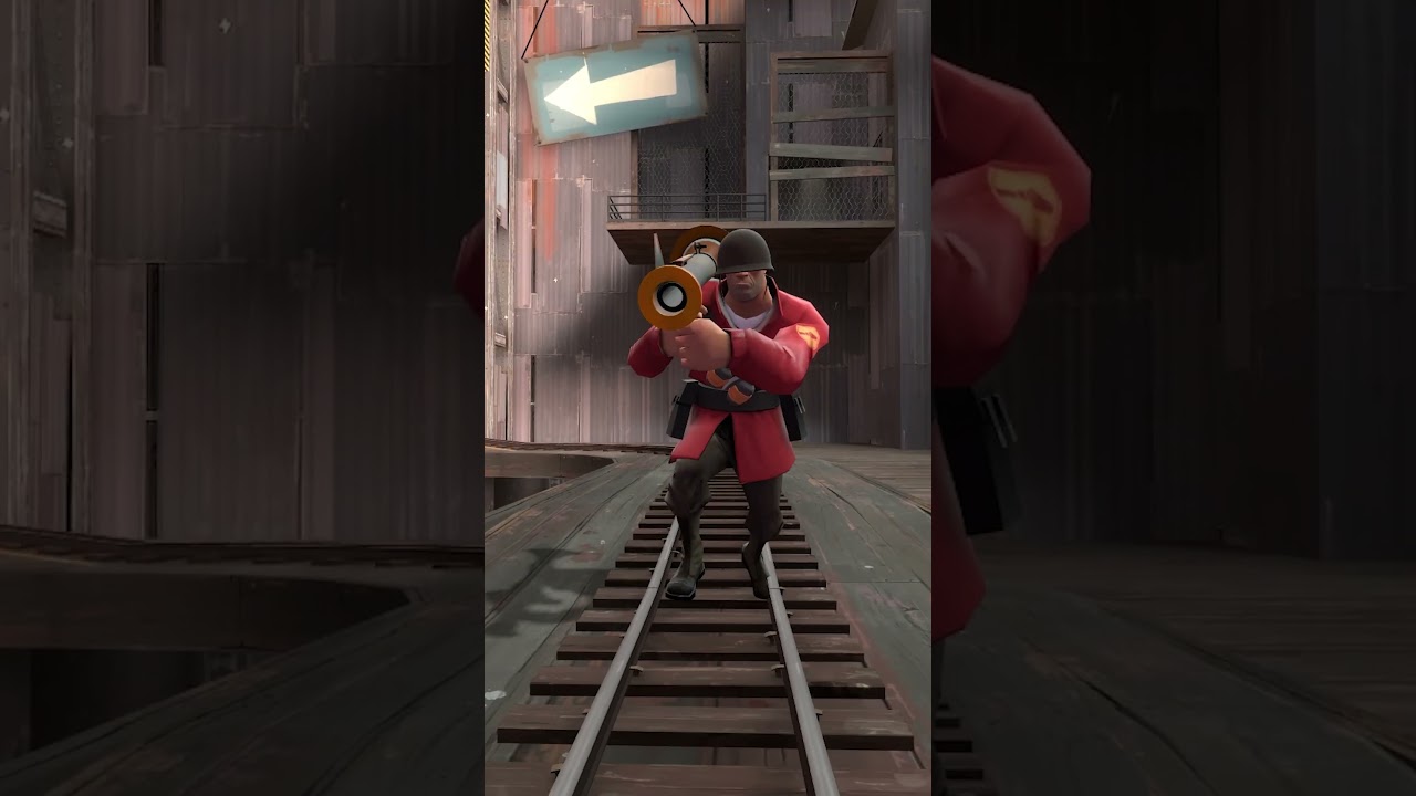 [TF2] Trolldier Tips: Reload Canceling #tf2 #soundsmith #gaming #teamfortress2