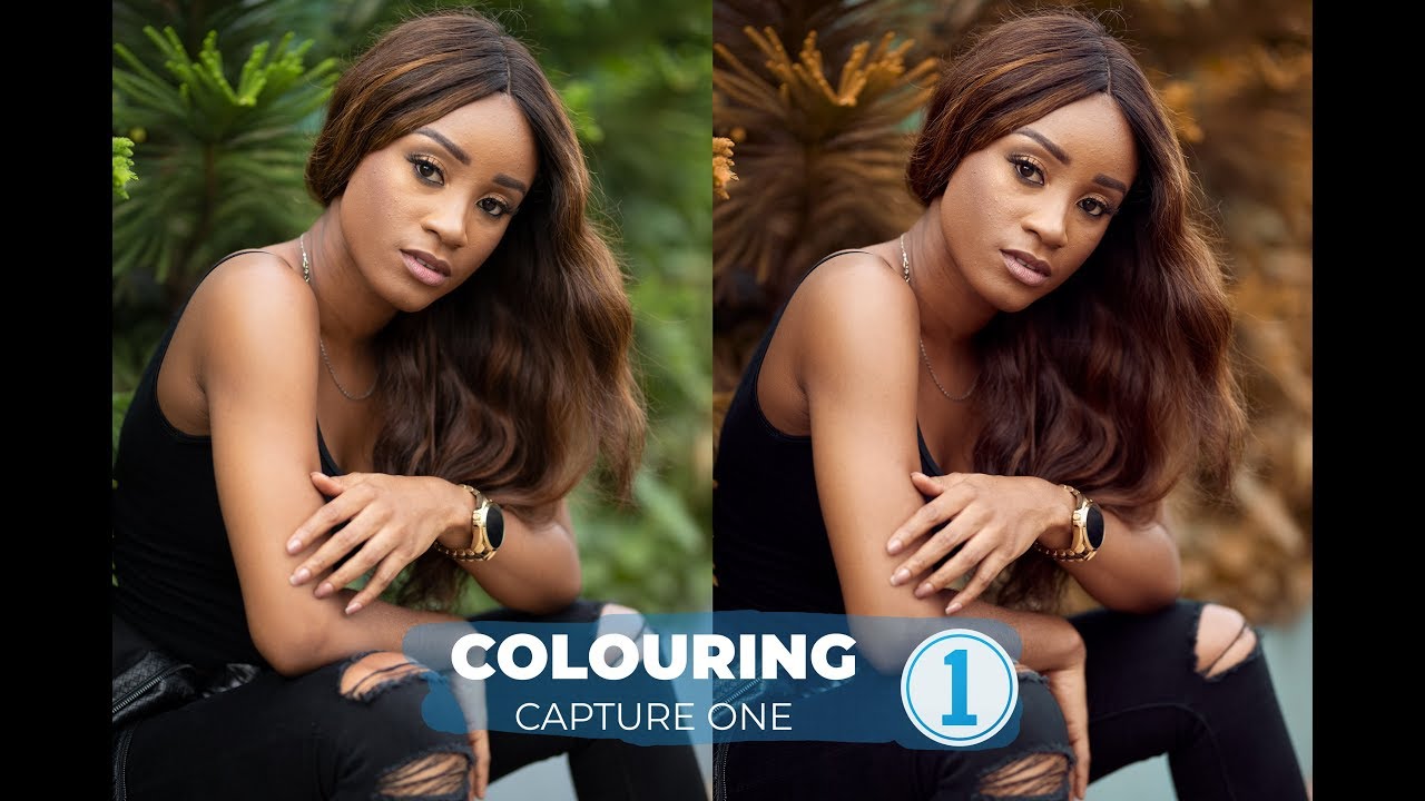 Как раскрашивать в Capture One Pro