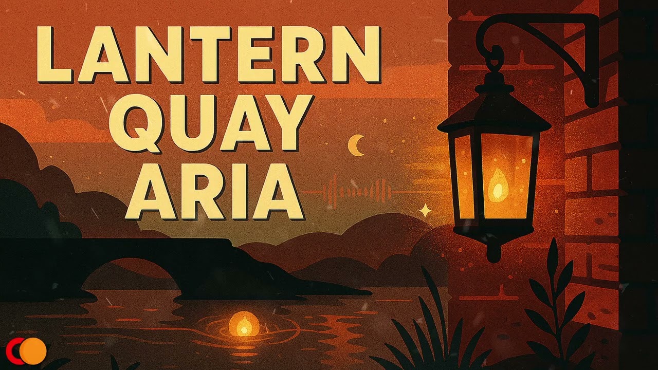 Lantern Quay Aria — Deep Focus Music | Sleep • Study • Productivity #loopablemusic #studybeats