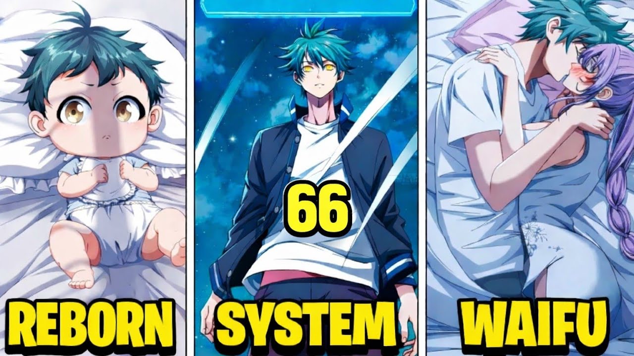 (66) Reborn As A Baby, He Unlocks The Infinite Evolution System From Scratch! Manhwa Recap 