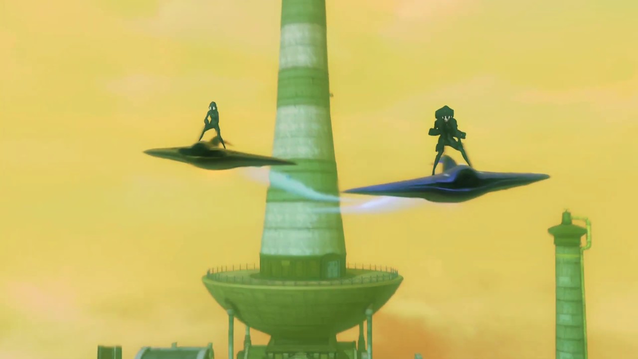 Gravity Rush 2 Gameplay Combat