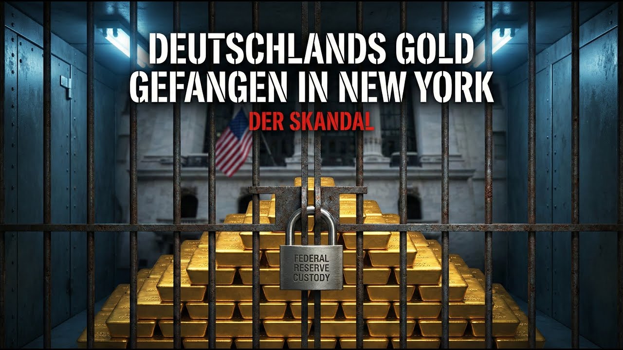 USA Gibt Deutschlands Gold Nicht Zurück – Der SKANDAL