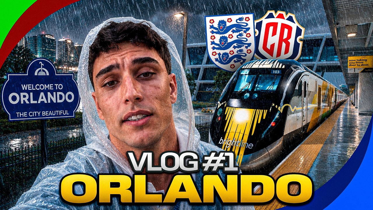 SE LARG&Oacute; LA LLUVIA EN INGLATERRA VS COSTA RICA | Vlog #1