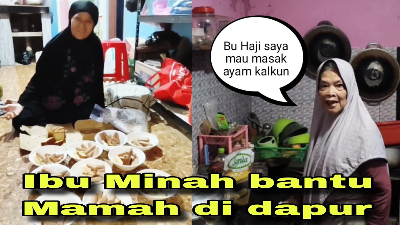 Bu Minah bantu mama di dapur #sinauhurip #egoadriano #petualanganalamdesaku #partitv #sosialodgj 