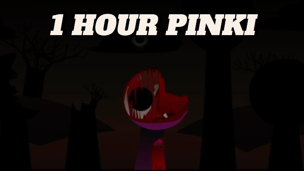 Sprunki Pinki Phase 5 Definitive The Truth Sound 1 hour | Horror Mod Full Video