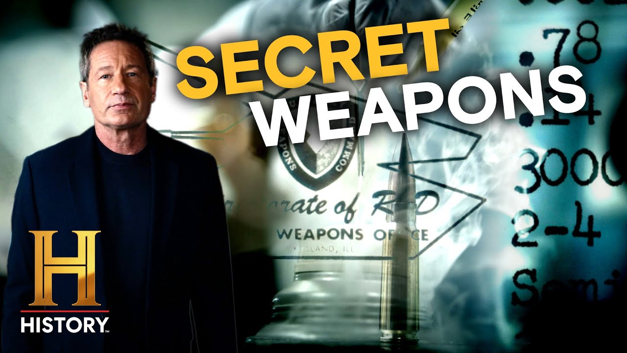 A Weapon That Causes Heart Attacks?! | Secrets Declassified (S1) | History