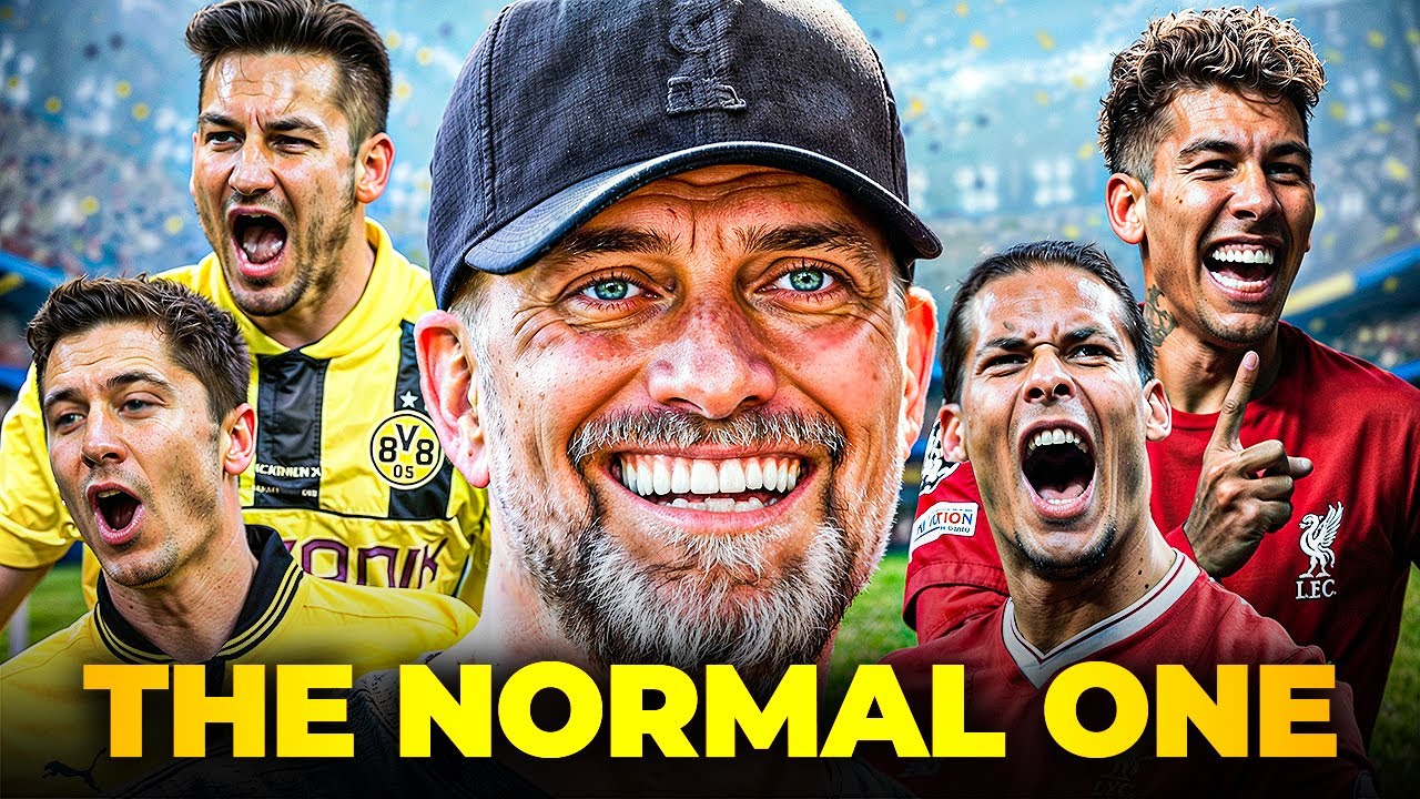 Jurgen Klopp: The Manager Who Changed Football FOREVER!