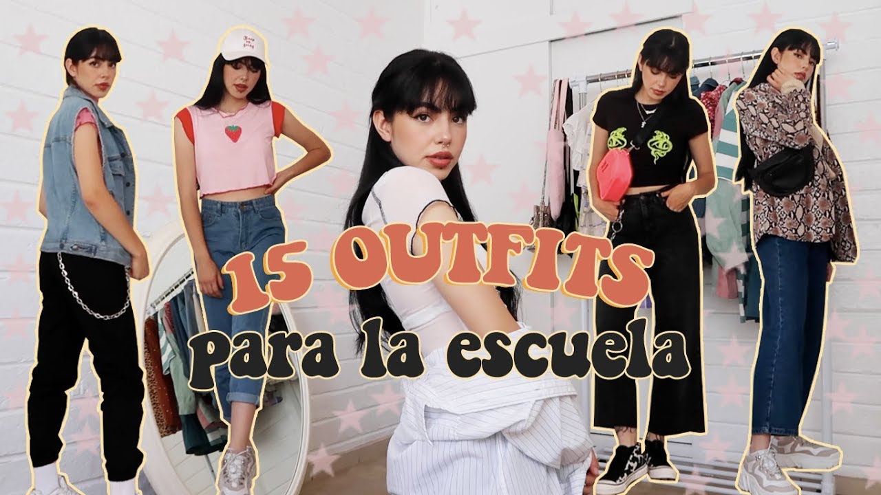 OUTFITS PARA LA ESCUELA / haul shein