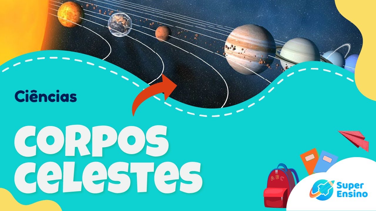 CORPOS CELESTES - Entenda fácil | Ciências 5º ano