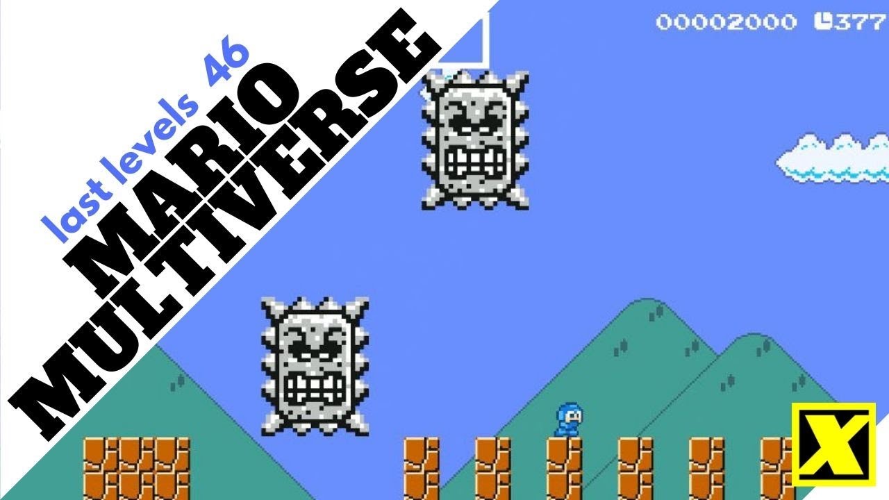 MARIO MULTIVERSE - LAST LEVELS 46