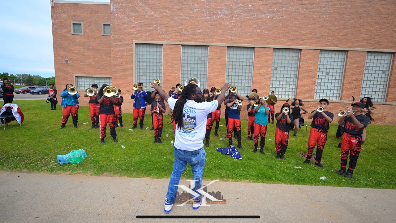Ecorse Vs Oak Park Vs Renaissance Vs Trotwood High School @ the 2024  