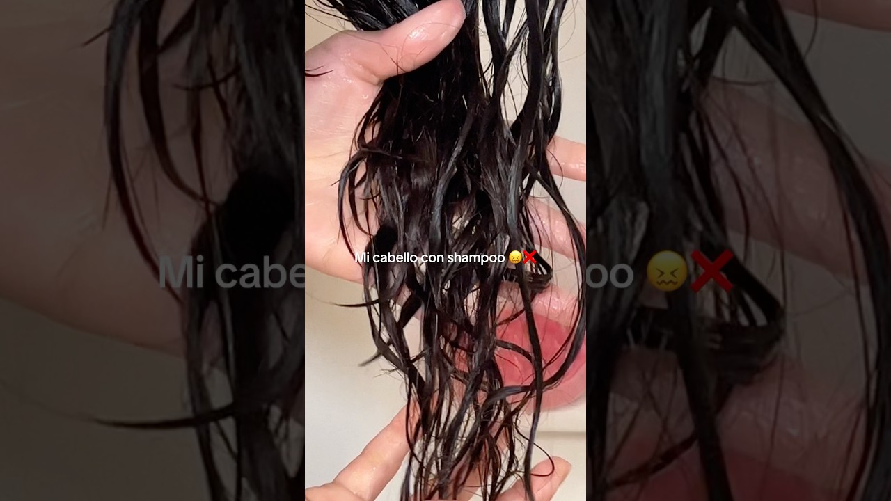 Shampoo vs Acondicionador #haircare #hairwash #hair #hairtips #hairtips