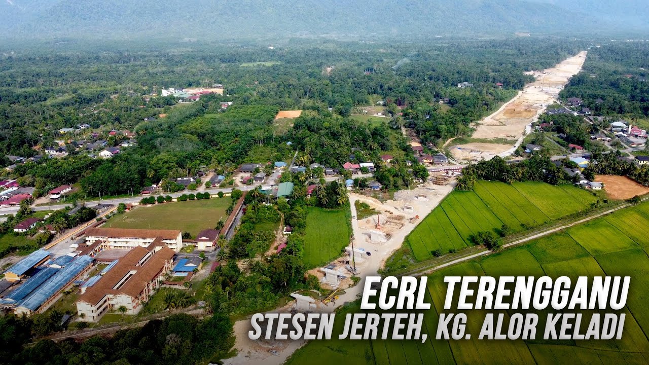 Stesen ECRL Jerteh, Terengganu (Station STN03) - Kg Alor Keladi, Jerteh, Terengganu