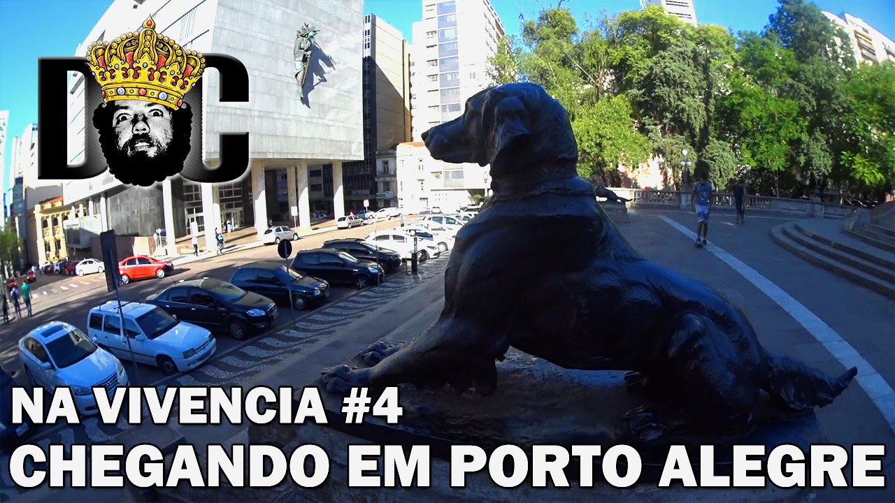 CHEGANDO EM PORTO ALEGRE - NA VIVENCIA #4