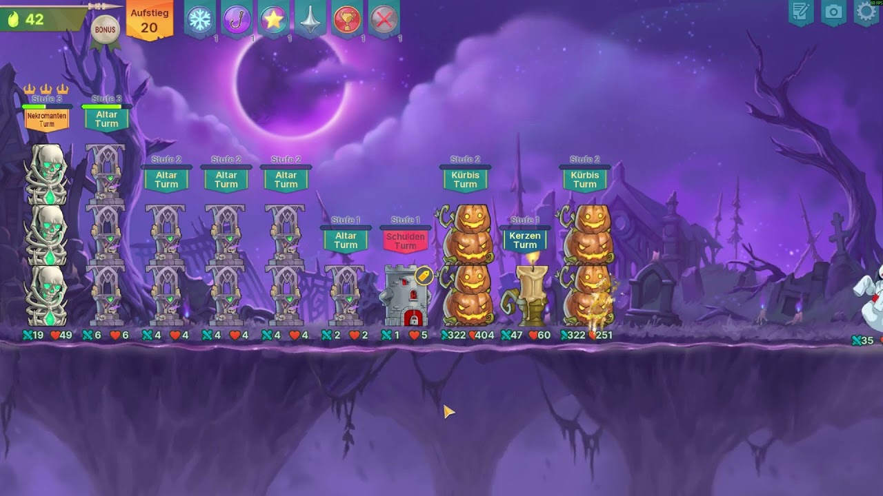 Epic Auto Towers Necromancer Level 20 Build