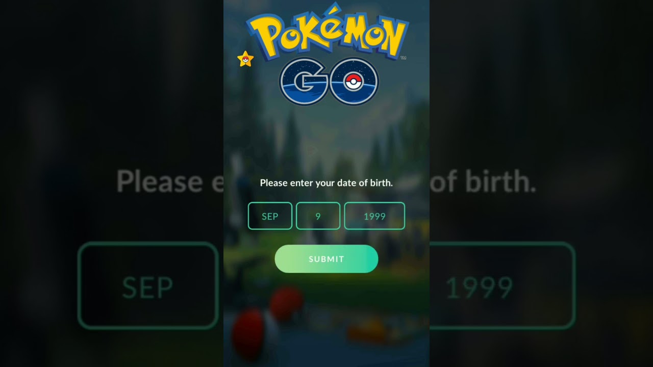 #how to login Pokemon go #pokemon #shorts #short video