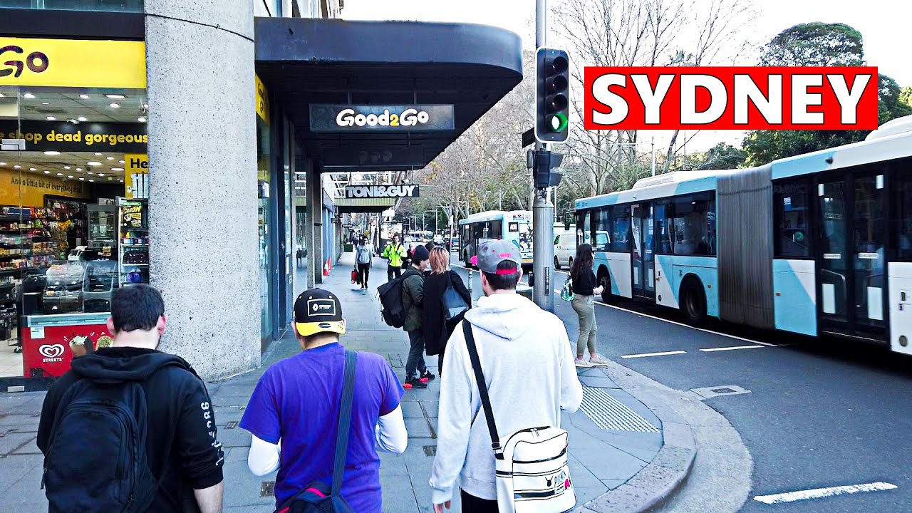 Winter in SYDNEY 2020 | Walking To St James Station + Station Tour, Sydney Australia