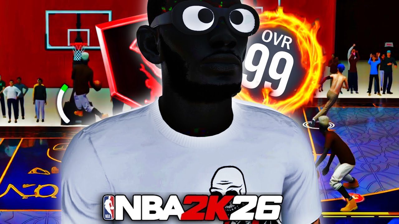THIS 6'8 DEMON IS UNSTOPPABLE ON THE 2s ON NBA2K26