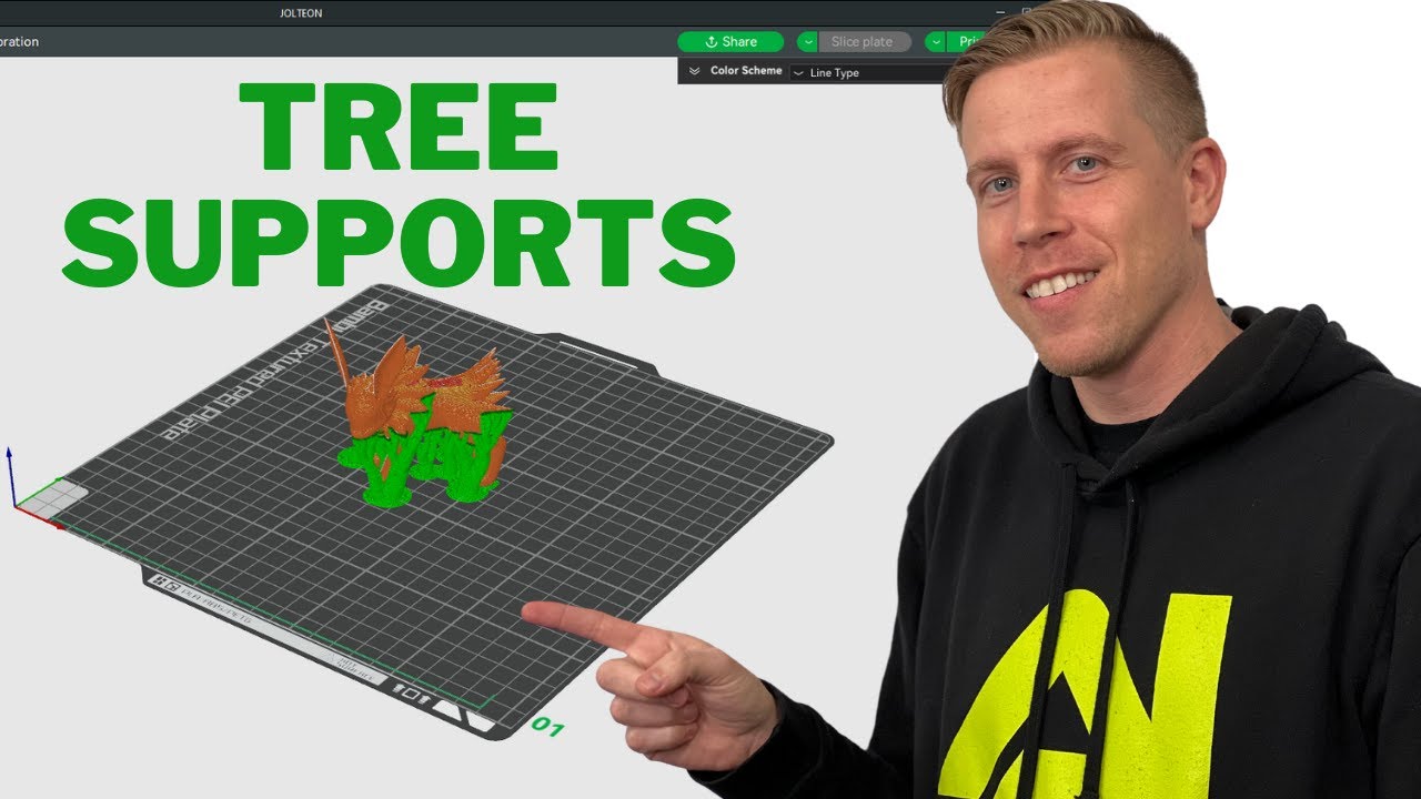 Best Tree Support Settings in Bambu Studio