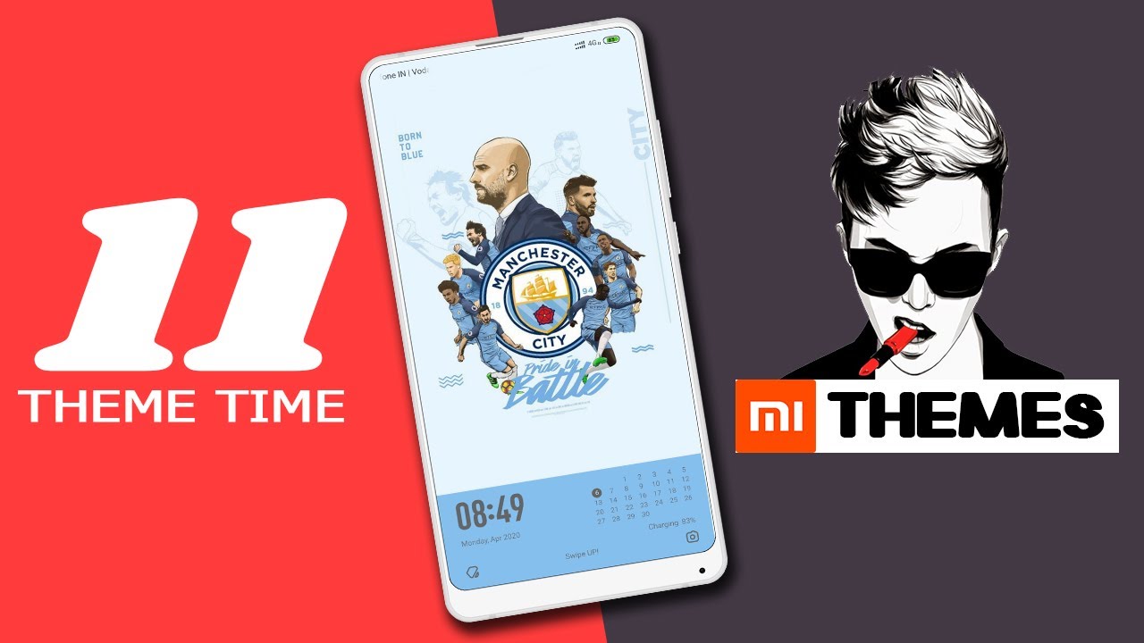 MIUI 11 THEME TIME - 😍 Best Top New MIUI Theme For All Mi & Redmi Phones