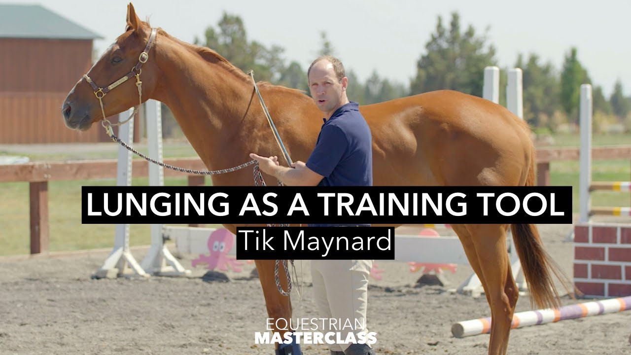 Tik Maynard: Lunging as a Training Tool