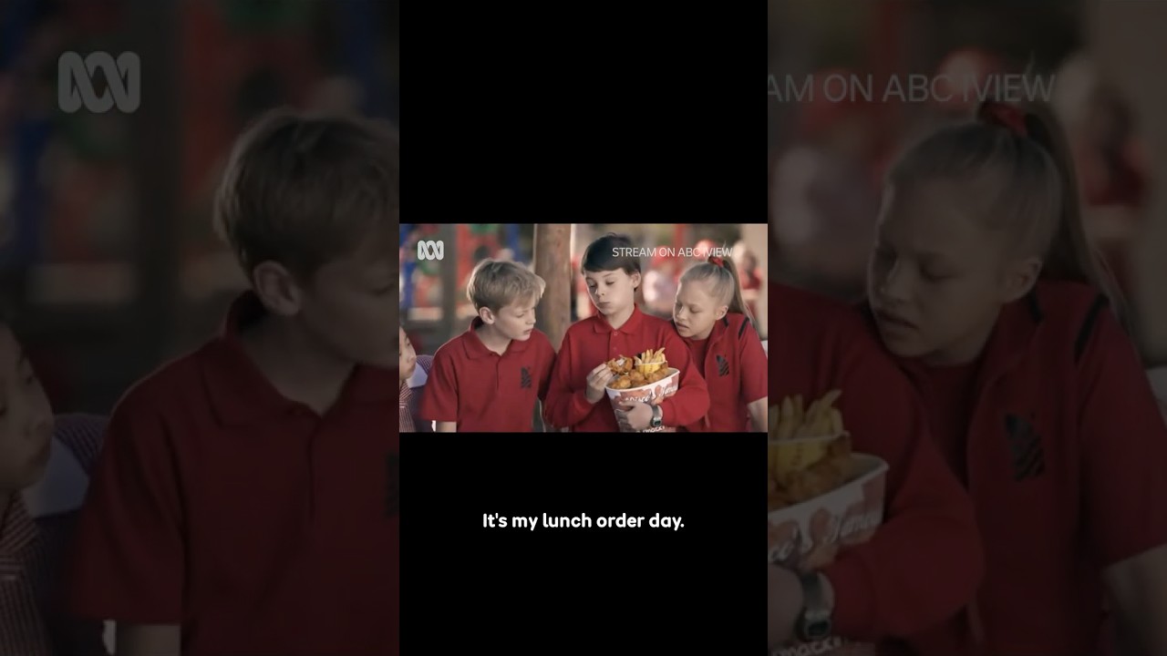 That's A Lunch Order?! | Little Lunch | ABC Big Kids