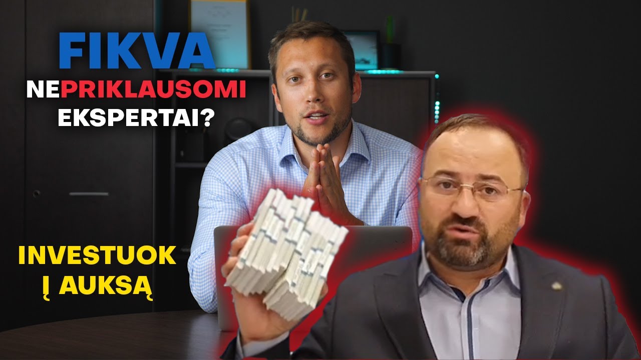 FIKVA - UNIKALUS produktas - GERIAUSIAS būdas Investuoti.