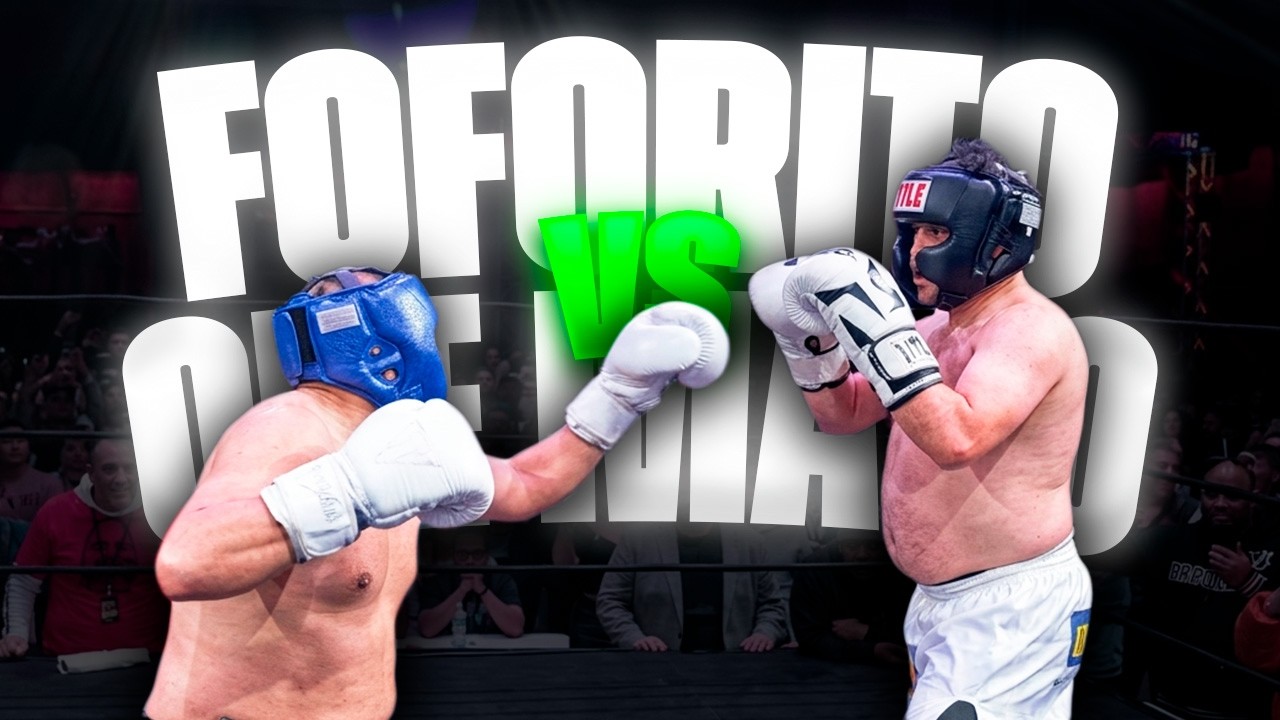 FOFORITO VS QUE MA JO | EL CUMPLEA&Ntilde;OS DEL A&Ntilde;O 🥊🔥| KIKE JAV