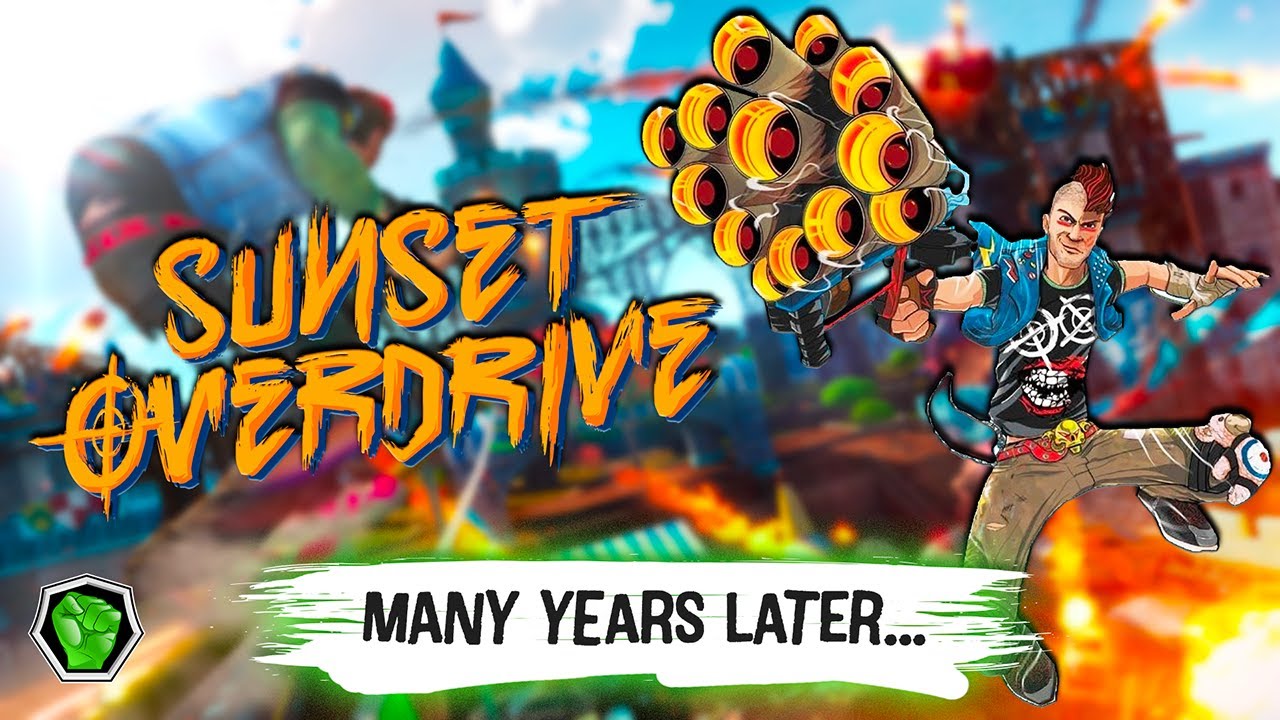 Sunset Overdrive... Insomniac's Wacky Shooter That Flopped