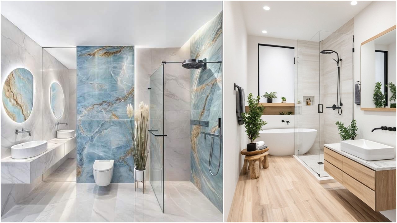 100 Small Bathroom Design 2026