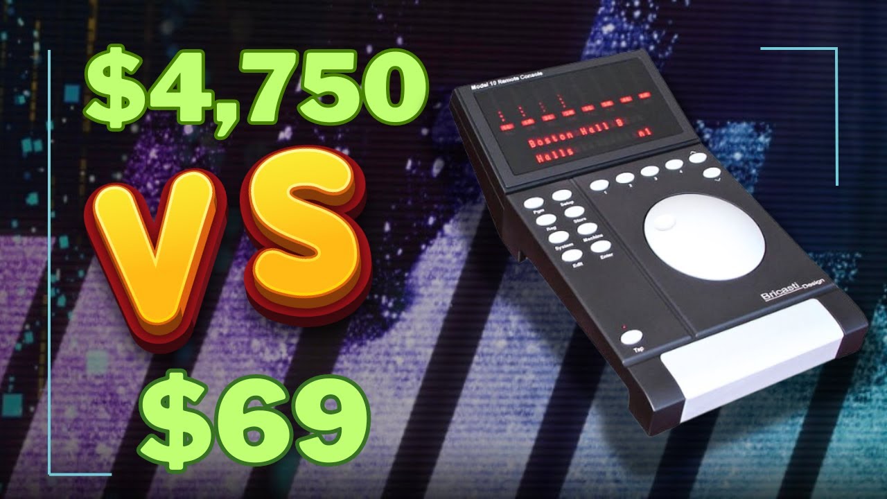 $70 vs. $4750 Reverb - Bricasti M7, Verbsuite Classics, Seventh Heaven