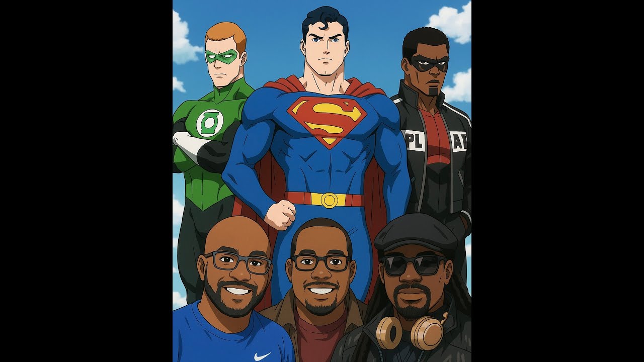 EP 12 The one about the Superman Movie Review #spoilers