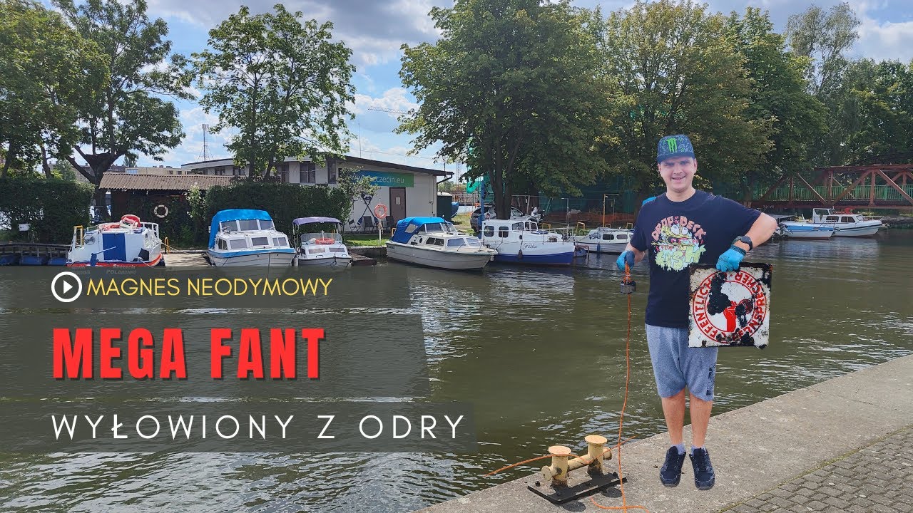 Magnes neodymowy! Na takie fanty czekałam! Młody rozwalił system:)