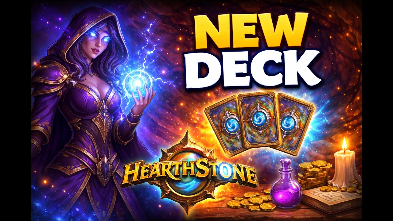 This Unique Deck DESTROYS Everything! (Hearthstone)