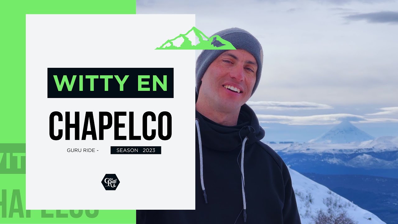 Así fue el paso de Witty por Chapelco🏂🛞🤦🏻‍♂️