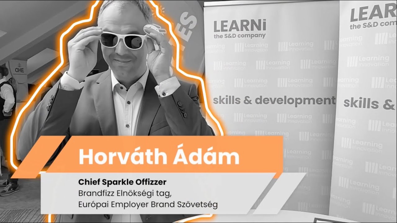 skillStory interjú Horváth Ádámmal, a Brandfizz Chief Sparkle Offizerével