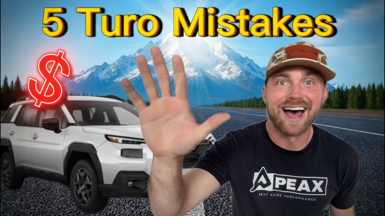 5 Turo Mistakes That Will Kill Your Business in 2026