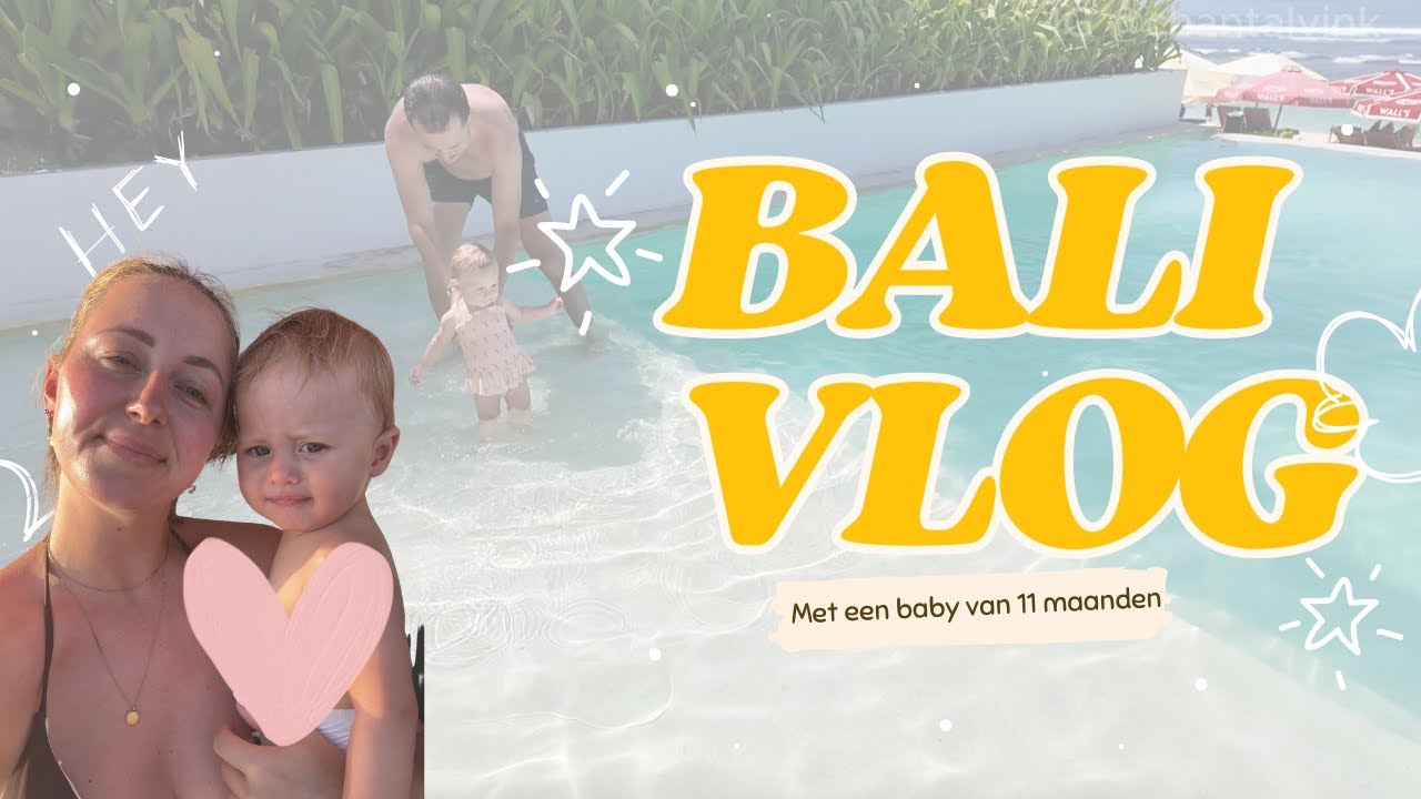 PART 4 | LAATSTE DAG CANGGU BALI MET EEN BABY: VERKEERD HOTEL & LAST-MINUTE VILLA